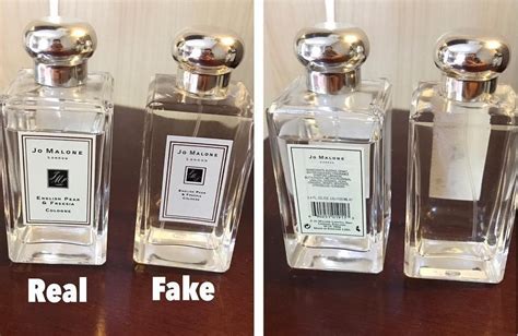 real or fake cologne